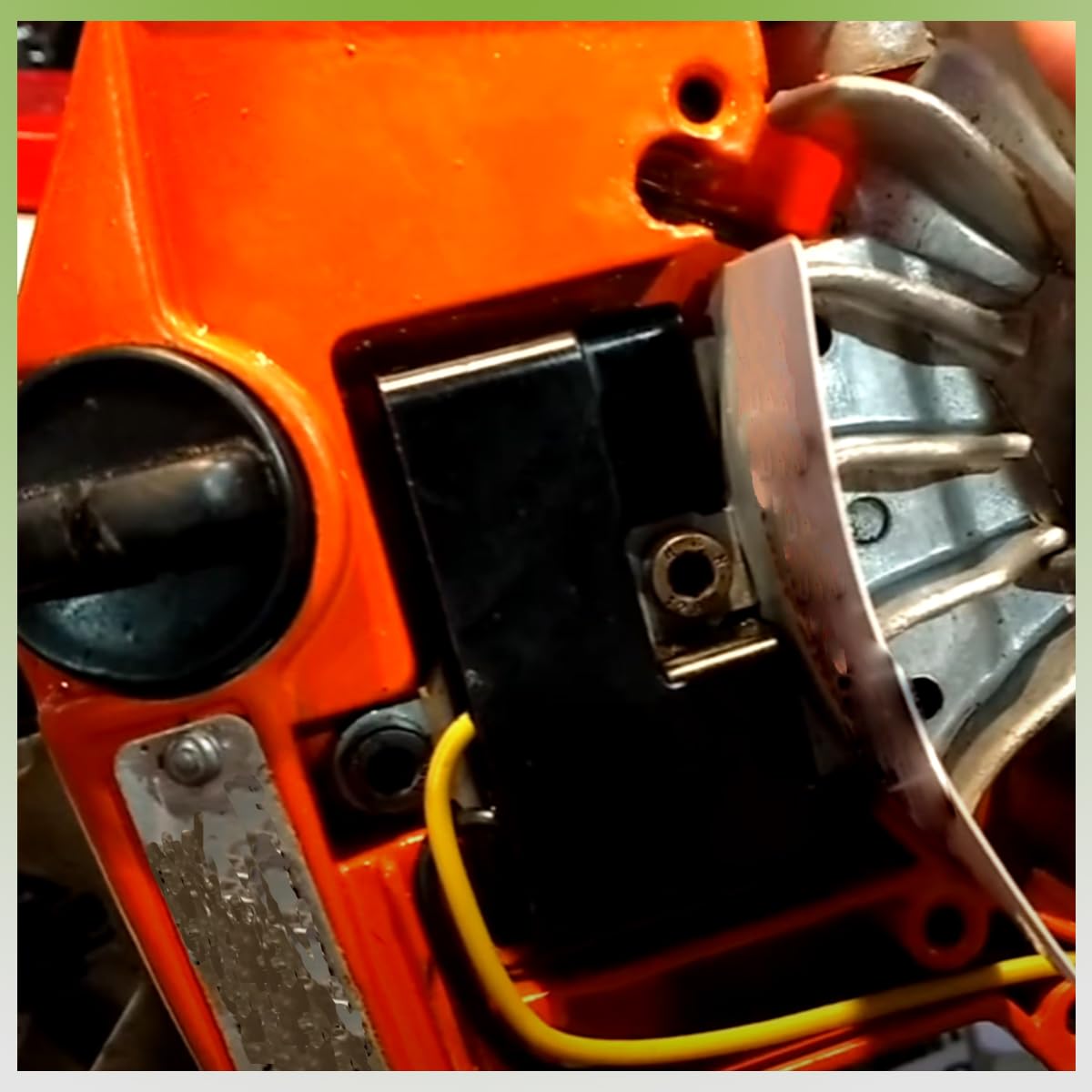 ZAMDOE Kit de módulo de Bobina de Encendido para Husqvarna 61, 66, 162, 166, 266, 266XP, 266SE motosierras para Jonsered 630, 670 motosierras, Reemplaza 501516201, 501517201, 501546201, 501617201