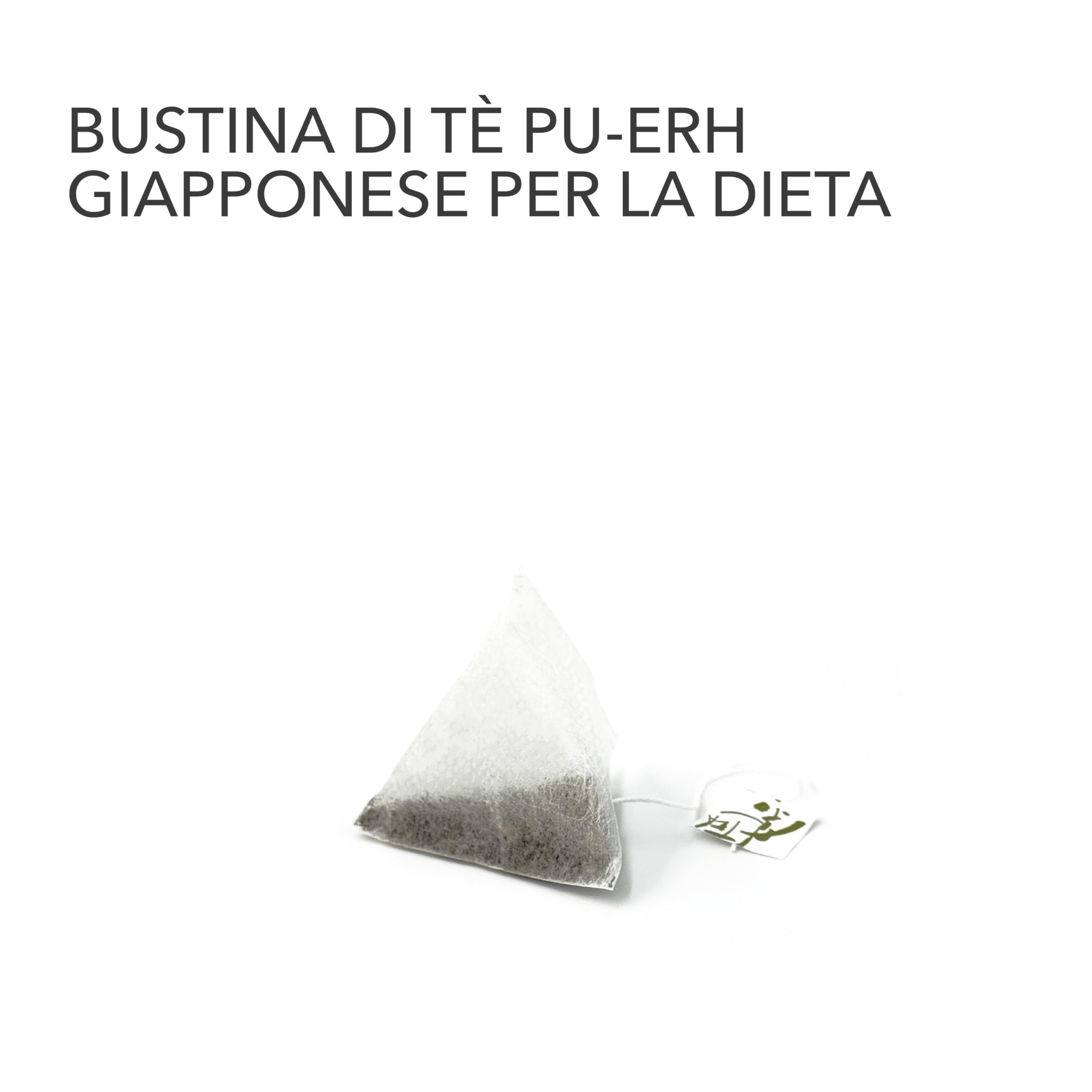 Tè Pu Erh della Japanese Green Tea Co. – 30 bustine di tè verde – autentico tè giapponese – delizioso gusto ricco