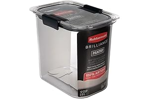 Rubbermaid Flour Keeper: An Airtight Solution for Preserving Pantry Essentials
