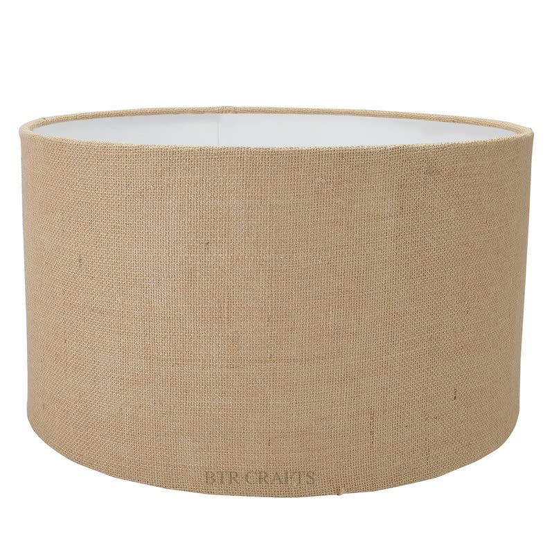 Big Lamp Shade, 16"inches (Natural Jute)