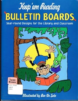 Paperback Keep 'em Reading Bulletin Boards Book