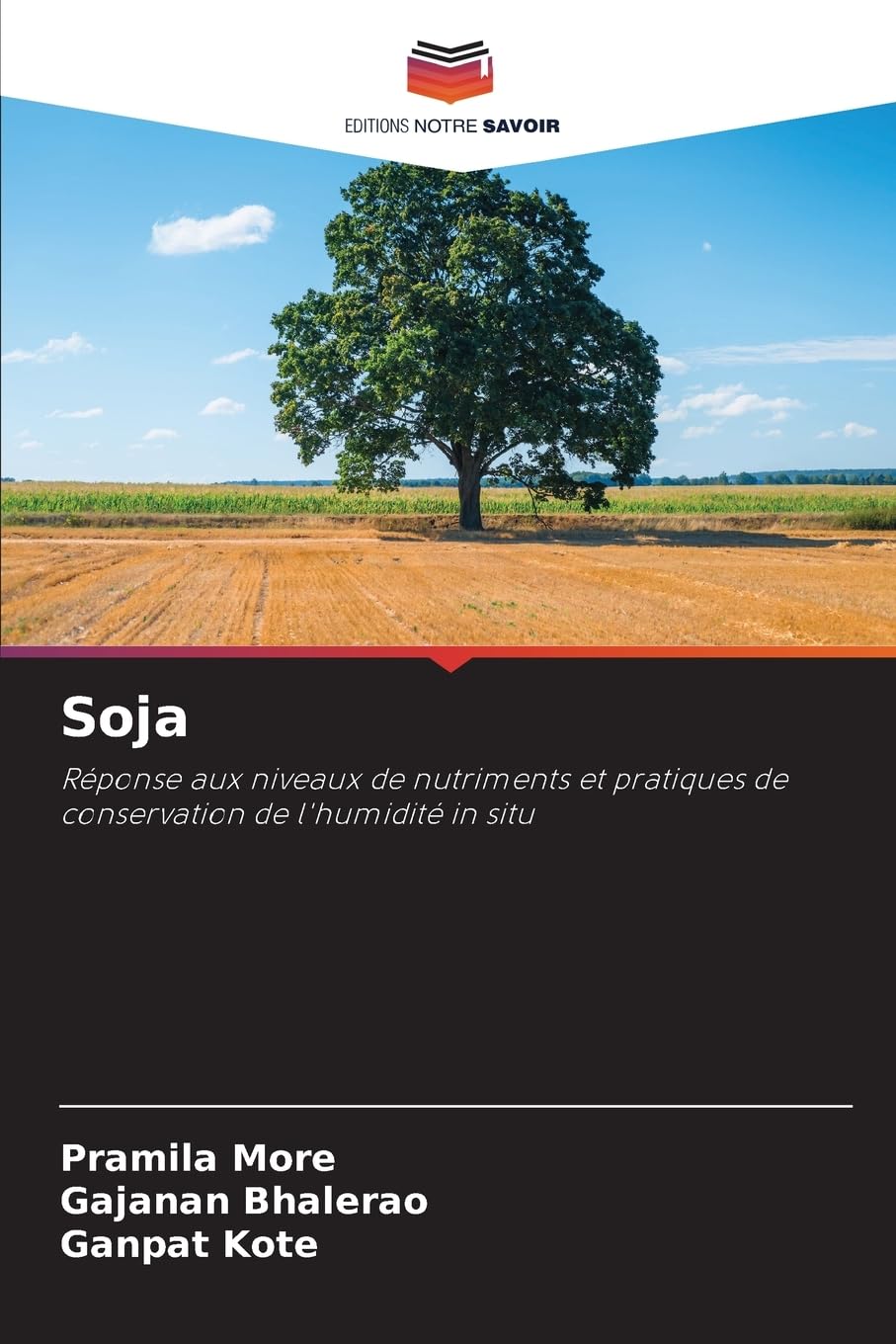 Soja: Réponse aux niveaux de nutriments et pratiques de conservation de l'humidité in situ