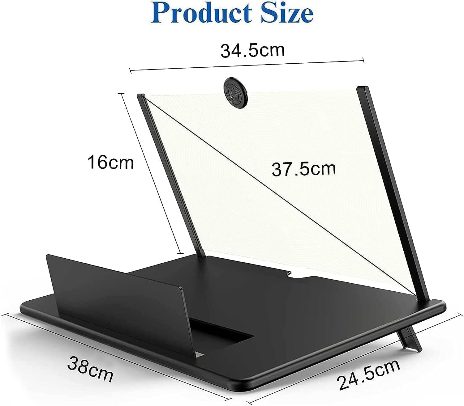 3D Screen Magnifier - Enlarged Smartphone Viewing -2 3D Screen Magnifier - Enlarged Smartphone Viewing -2