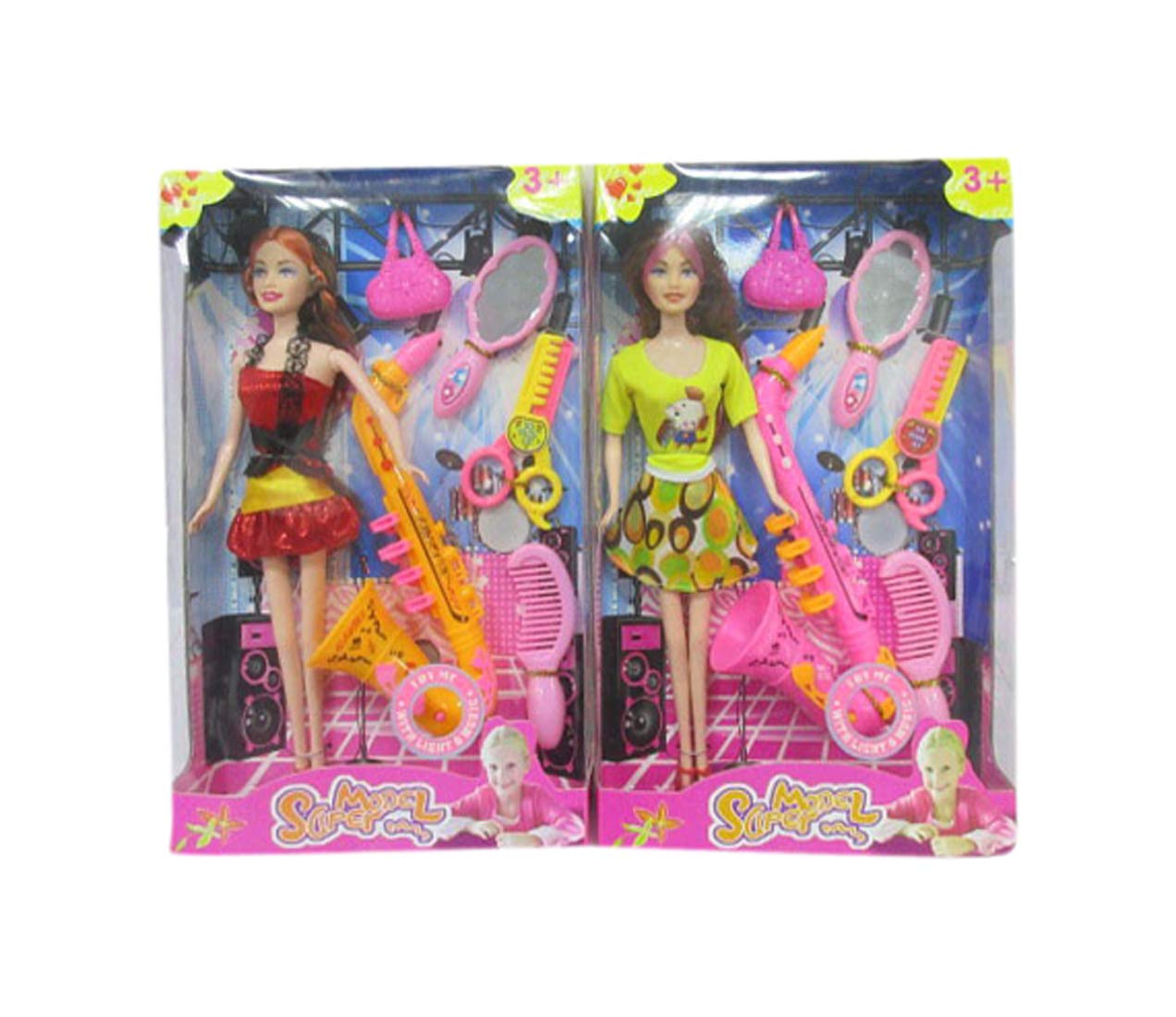 Buy Jusplay Doll Role Play Set (Multicolour) Online at Low Prices in