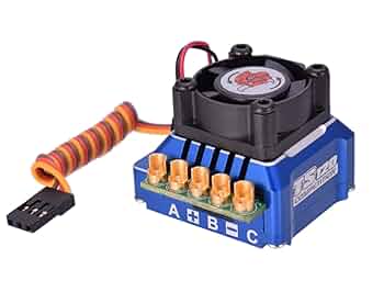 値下げ中◆TORO ブラシレス センサーESC TS150 1/8スケール Skyrc Toro-escブラシレスセンサー,1:10ツーリングカーバギー