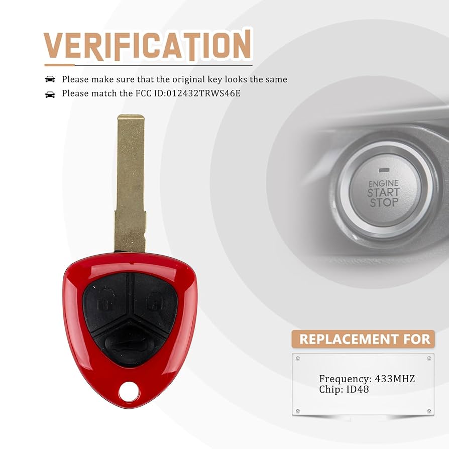 Amazon.com: USAKeys 3 BTN Keyless Entry Remote Replacement