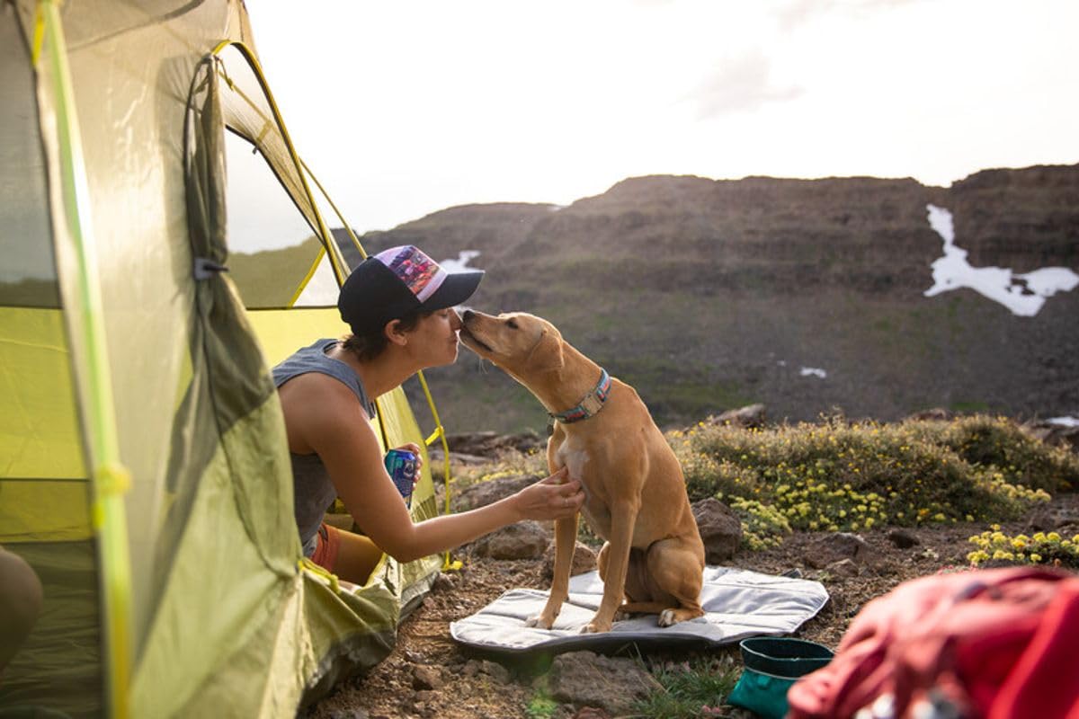 Amazon.com : Ruffwear, Highlands Dog Pad, Portable Dog Bed