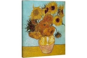 Vincent van Gogh Sunflowers Oil Paintings Reproduction