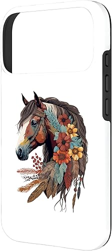 Vista 80 de Funda para iPhone 11 Pro Equestrian Horse Girl Western CowGirl con tema de equitación