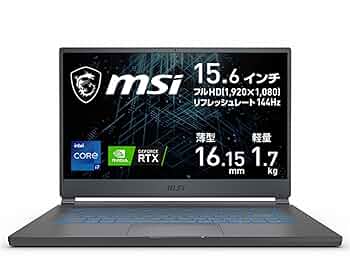 MSI Stealth 15M A11SEK-021JP ゲーミングパソコン 世界最薄15.6インチゲーミングノートPC｜MSI Stealth 15M