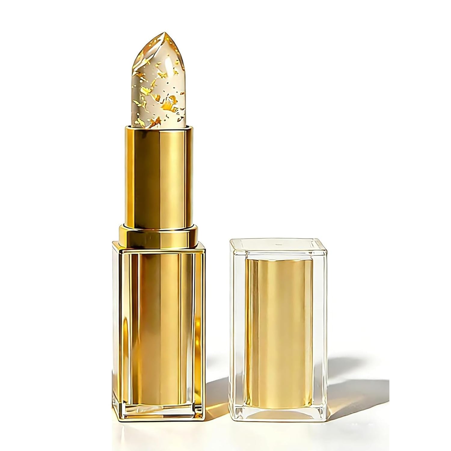 Color Changing Lipstick for Older Women, Ph Adjusting Clear Lip Gloss, Transferproof Color Lipstick Long-Lasting Hydration Without Stripping, Keeping Makeup In Place for Up To 8+ Hours