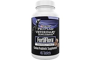 Pro-Plan Veterinarian Supplements FortiFlora Probiotics for Dogs