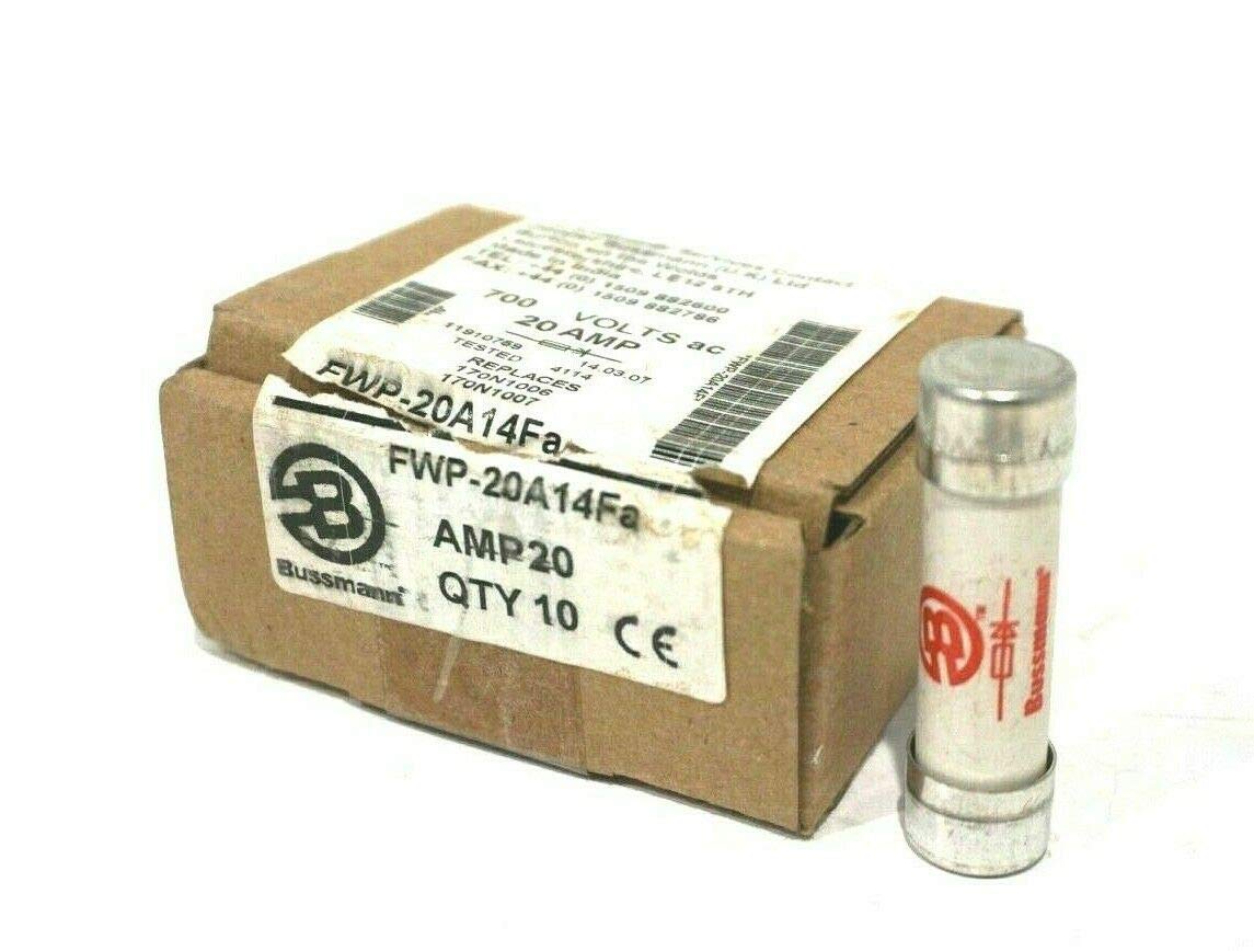 COOPER BUSSMANN FWP-20A14FA Fuse 20AMP 700V