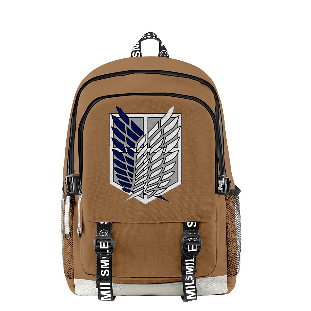 Attack on Titan Backpack Oxford School Bag 