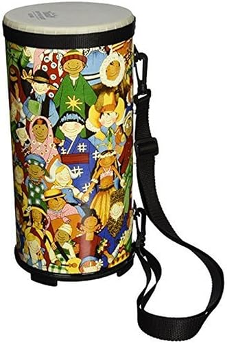 Miniatura 6 de Tambores Bongó Remo RH-5600-00 Rhythm Club para niños con ritmo de 5-6