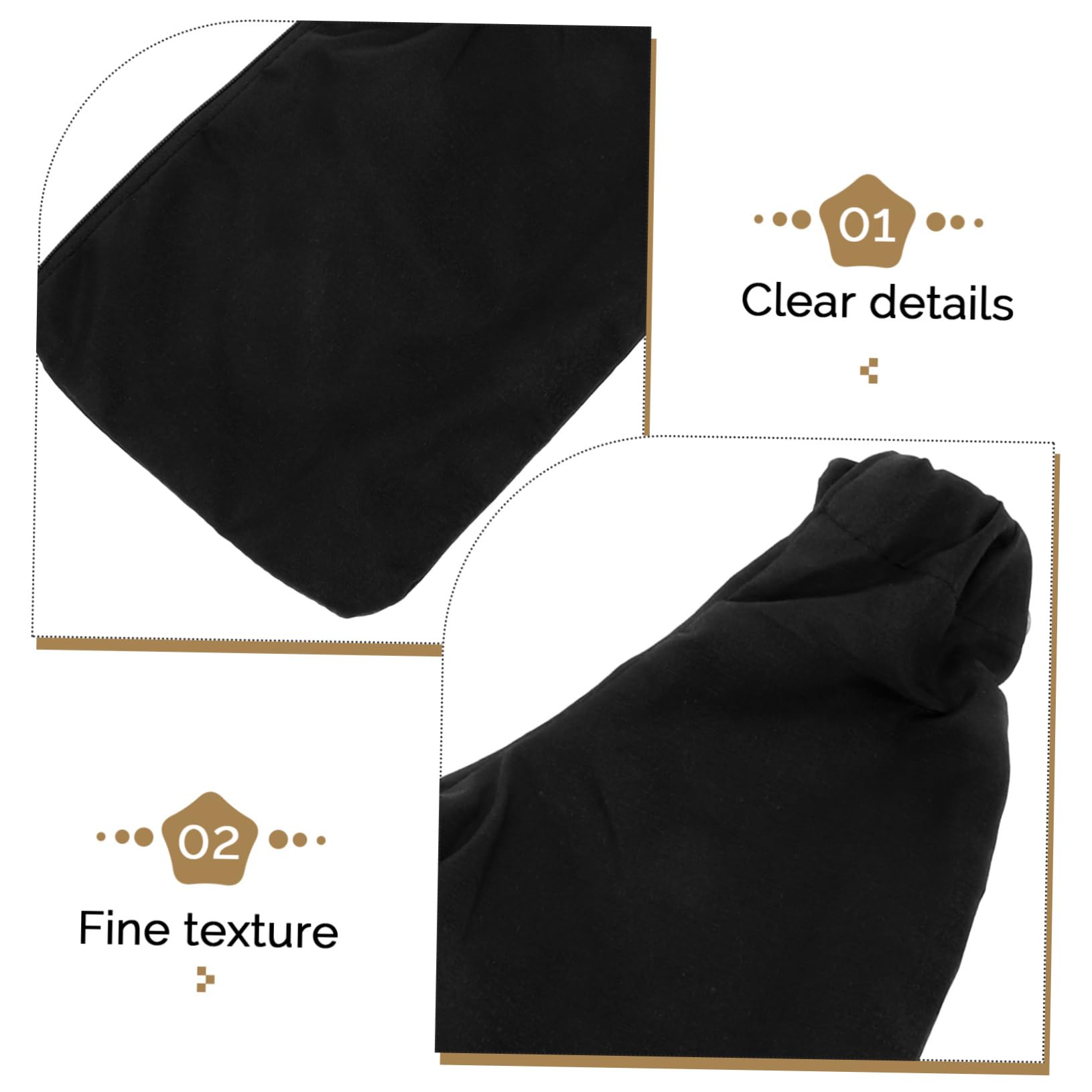 Kisangel 5 Piezas De Aluminio Máquina De Aserrado Bolsa De Polvo Ingletadora Soporte Bolsa De Polvo Bolsa De Recolección Colector De Polvo Bolsa Multiusos De Recolección De