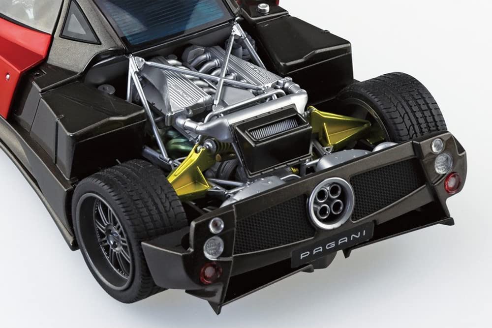 Amazon | 青島文化教材社(AOSHIMA) 1/24 ザ・スーパーカーシリーズ