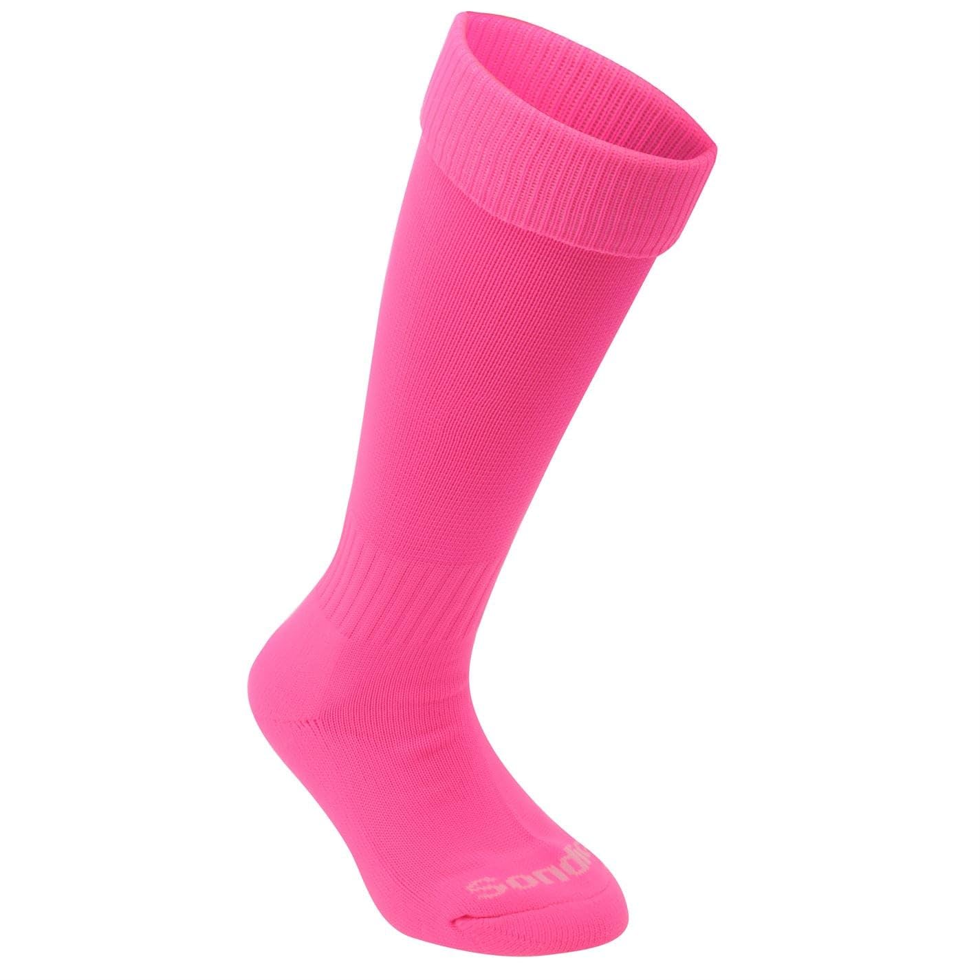 Sondico Mens Football Socks Fluo Pink Mens 7-11