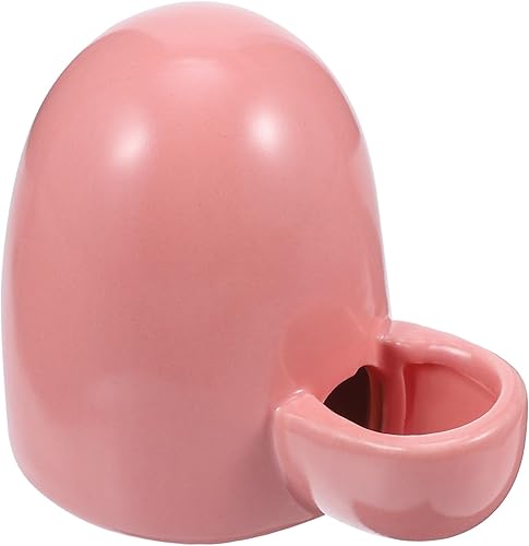 POPETPOP Cuenco de agua para hámster, botella de agua para hámster, alimentador automático de agua potable, mini dispensador de agua para mascotas,