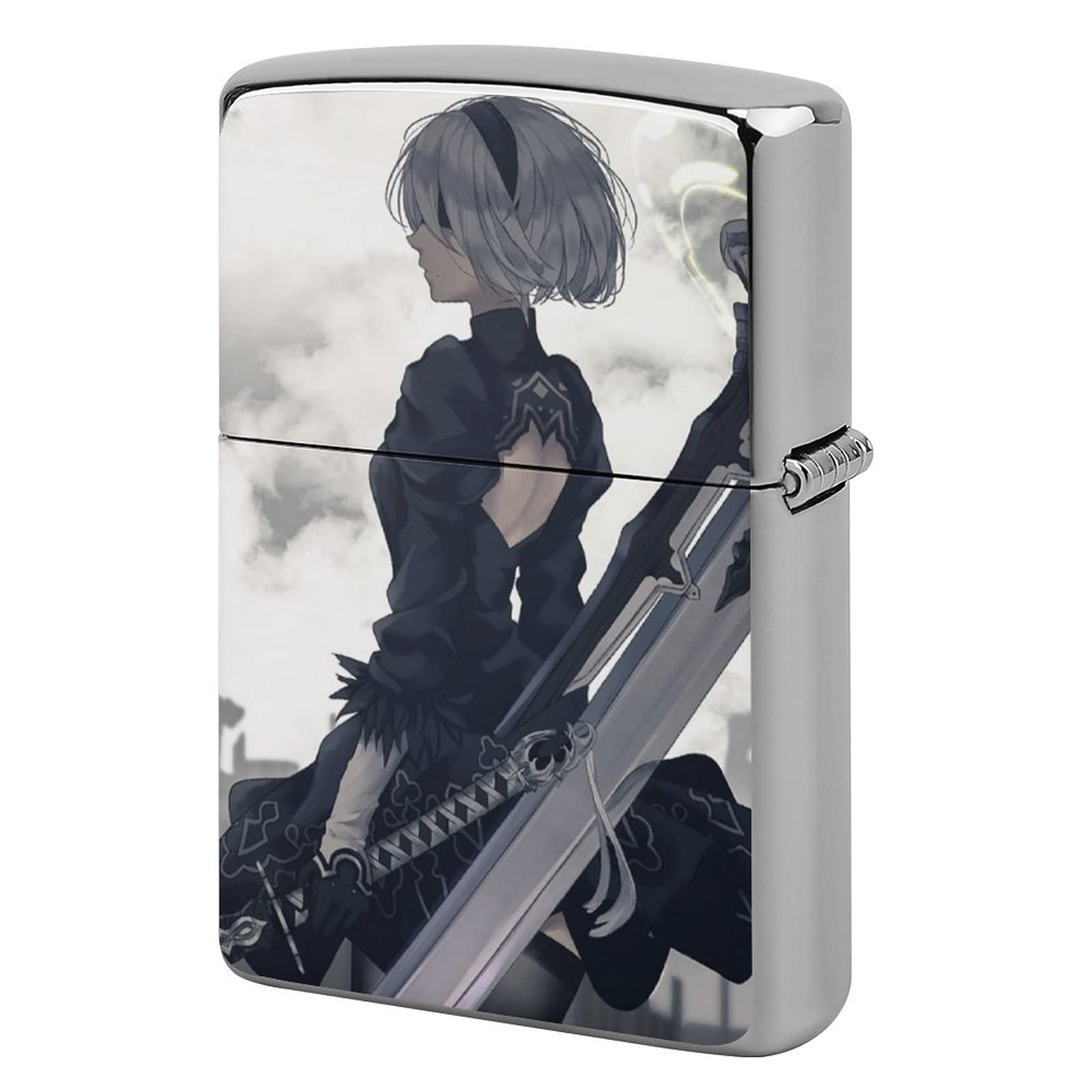 メタルカード ニーア オートマタ 2B 金属素材