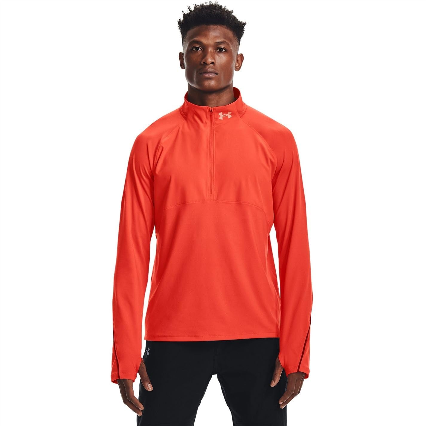 Under Armour Herren Qualifier Run 2.0 ½ Zip Warmup Tops