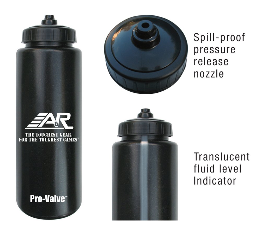 pro-Valve Squeeze Wasser Flasche 32 Oz – A & R Sports
