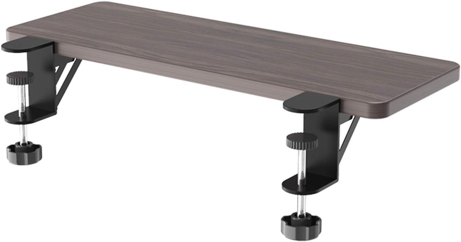 RELIFO Ergonomics Desktop Keyboard Tray Clipon Keyboard Tray Foldable