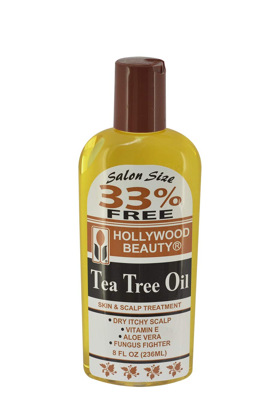 Hollywood BeautyTea Tree Oil Skin & Scalp Treatment, 8 oz (Pack of 3)