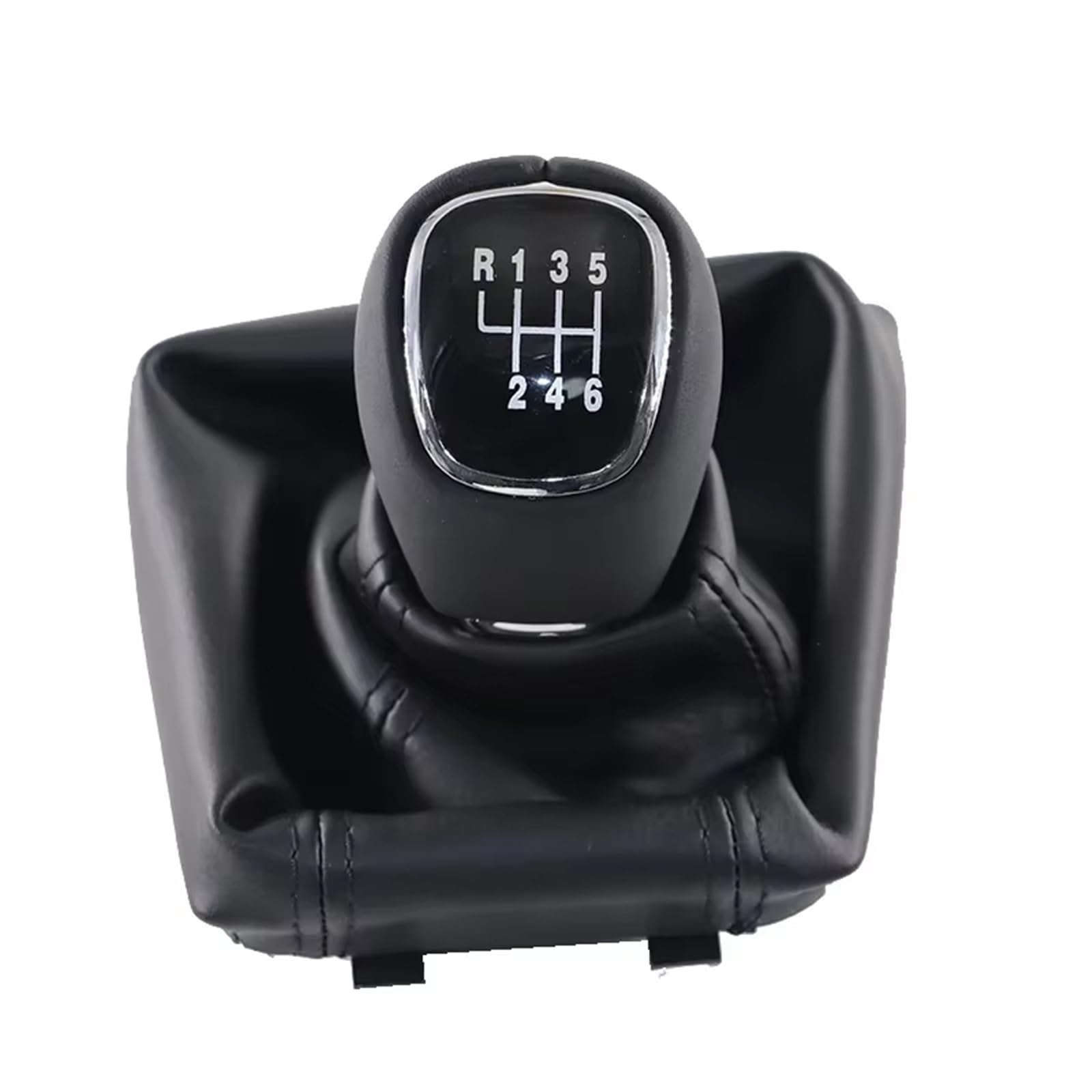 CVCMGDGNEA Gear Shift Knob Boot Lever Gaitor Shifter Dust Jacket for Octavia A7 3 III MK3 2014-2017 Gearbox Gaiter Stick Handles Cover Gear Shift Knob Manual