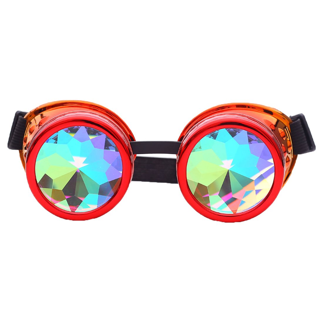 OMG_Shop Festivals Rave Kaleidoscope Goggles Rainbow Prims Diffraction Crystal