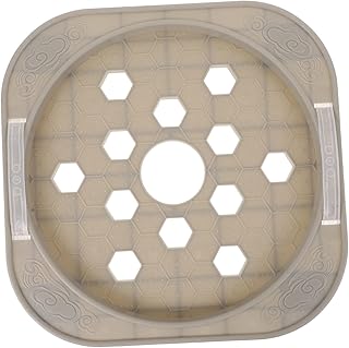 Cabilock 1pc Gas Tank Base Tool Tray Heavy Duty Shelf Brackets Round Tray Movable Tray for Gas Tank Gas Tank Base Tray Gas Bottle Holder Gas Tank Holder Tray Gas Tank Collecting Tray Wheel