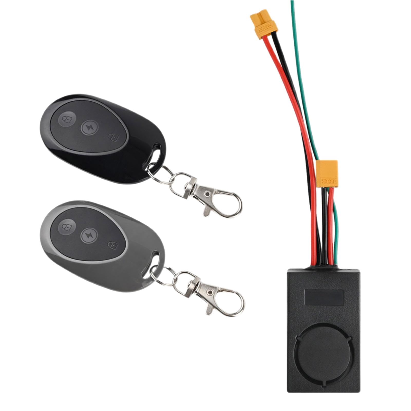 Diebstahlalarm für Roller, Bewegungssensor für Roller – Sicherheitsalarm mit hoher Kompatibilität für Elektrofahrrad, Bewegungsmelder