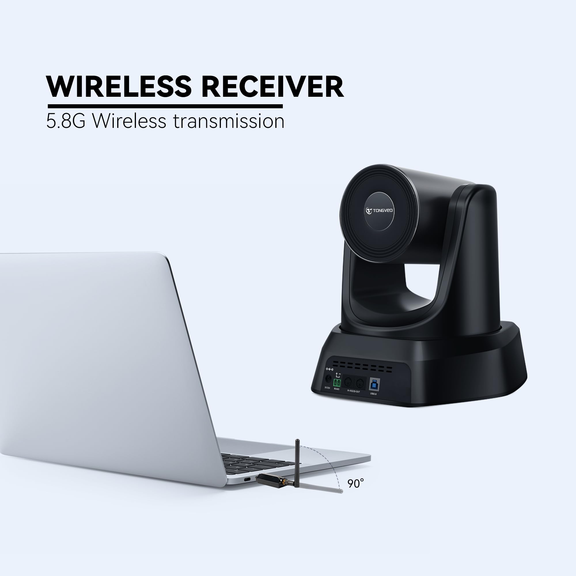 Amazon.com: TONGVEO AI Wireless PTZ Camera System with Auto
