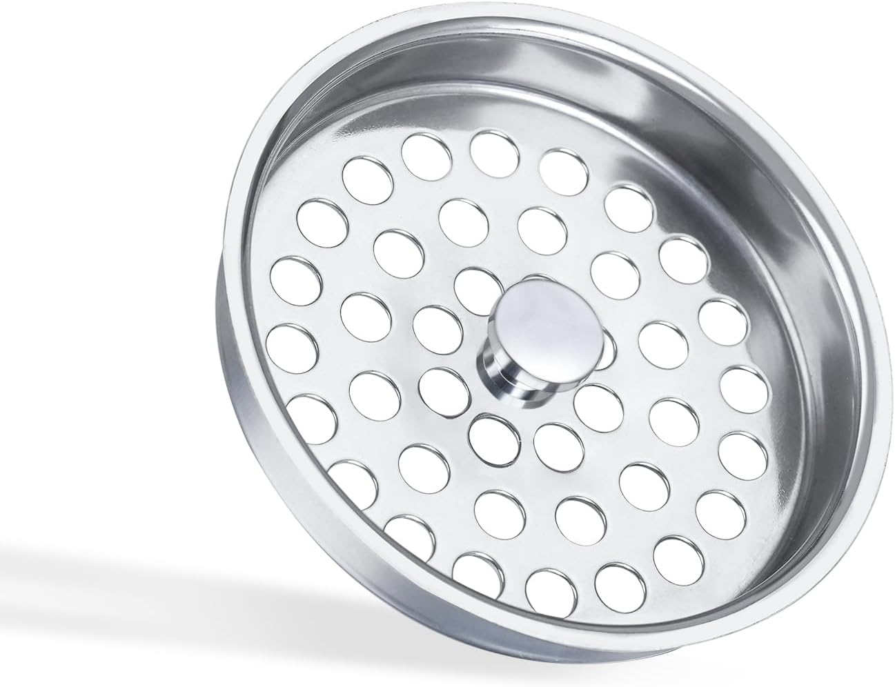 Colador para Fregadero Comercial 3.5 Pulgadas Acero Inoxidable