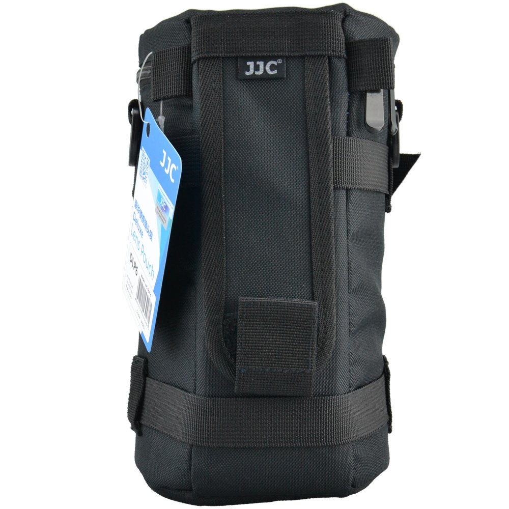 JJC DLP-6 Deluxe Lens Pouch for Canon Zoom Lens EF 100-400mm 1:4.5-5.6L is Ultra Sonic EF 70-200mm/Nikon AF Nikkor 80-200mm-picture-13