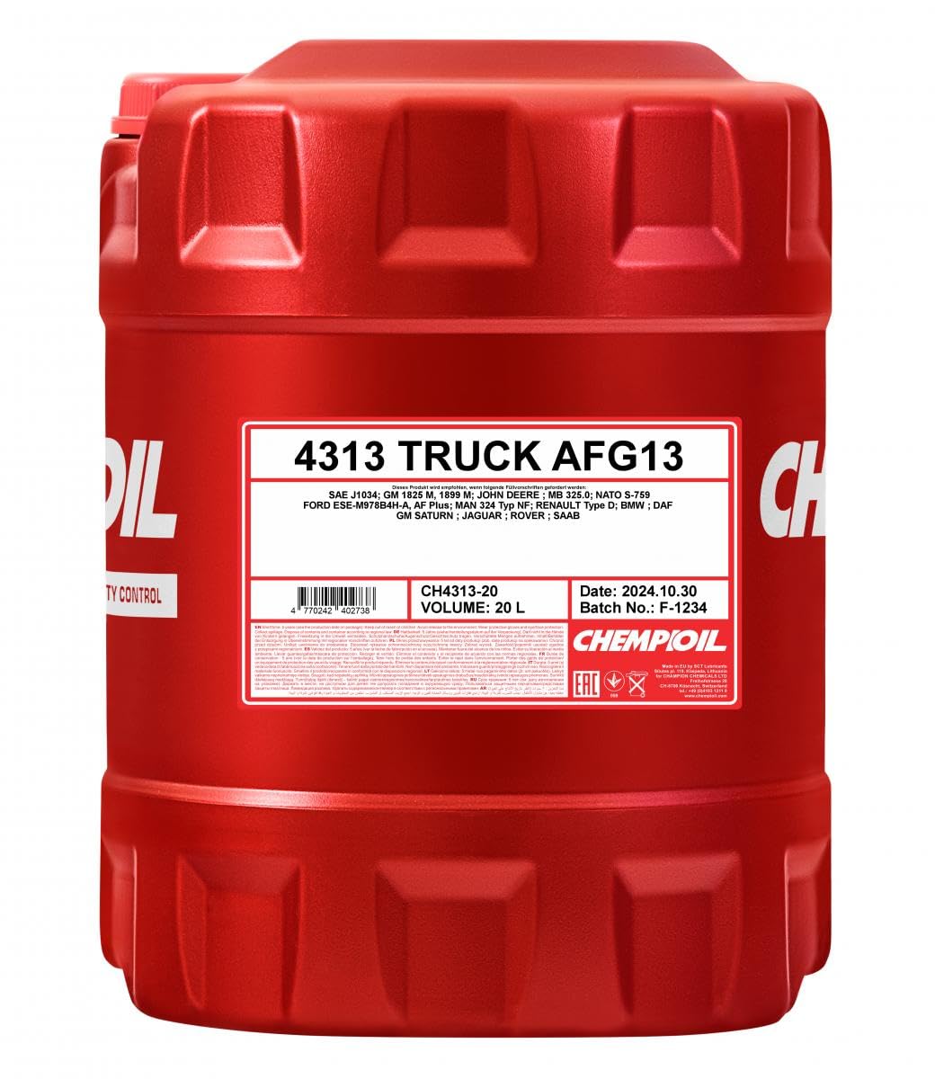 CH4313-20 Anticongelante 20L violeta