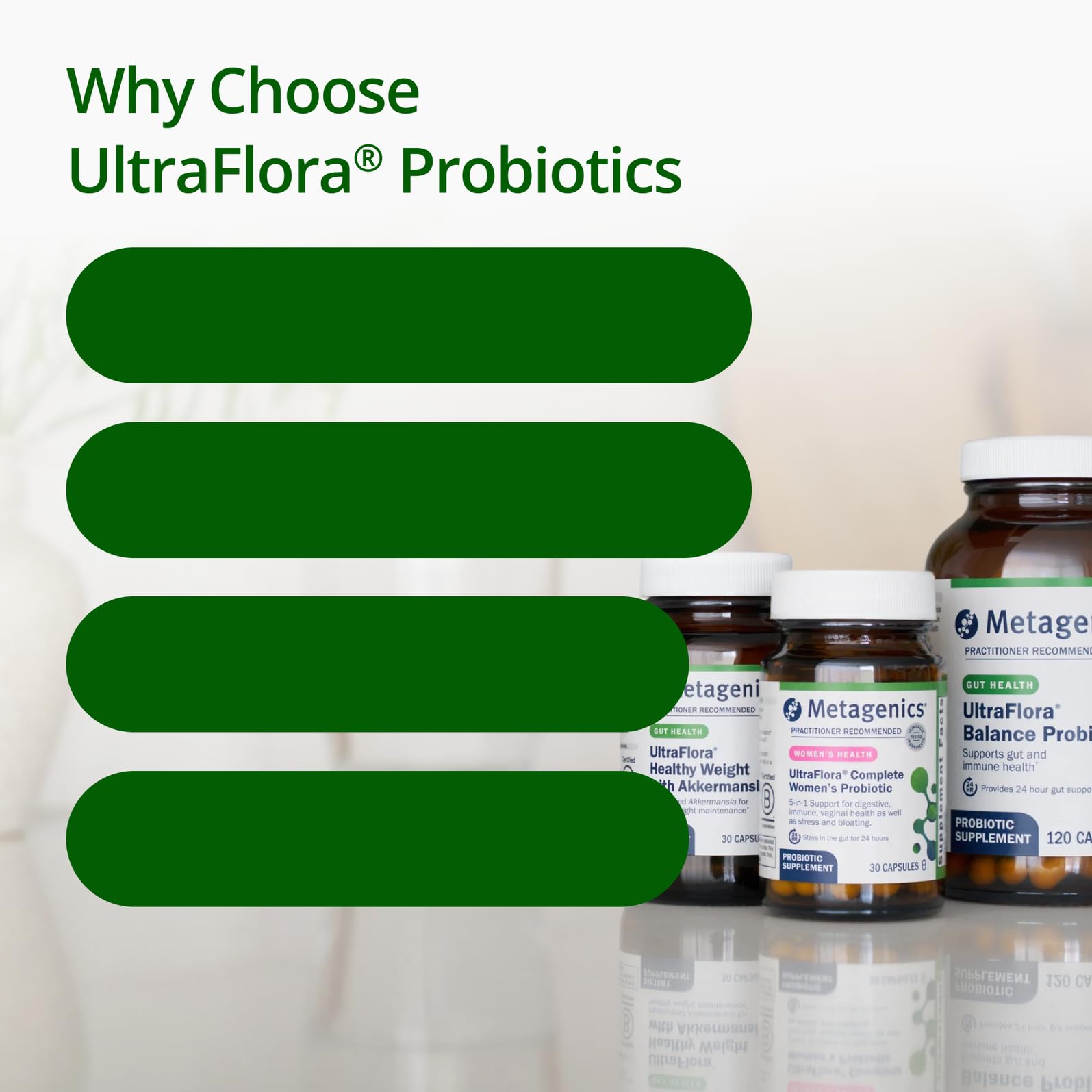 Metagenics Equilibrio della Flora Ultra 60 Capsule MG