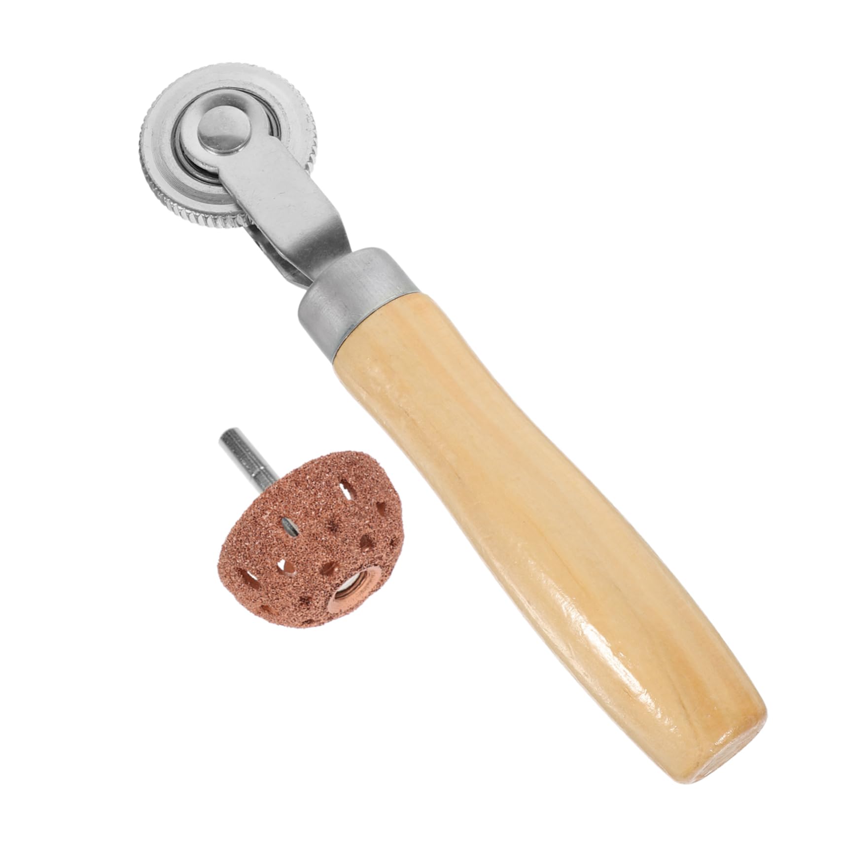 ULTECHNOVO 4sätze Car Tire Repair Tool Mit Druckrollen Und Schleifkopf Vielseitig Einsetzbar Für Motorräder Und Fahrräder Integriertes Design Für Effiziente Reparaturen Präzise Politur