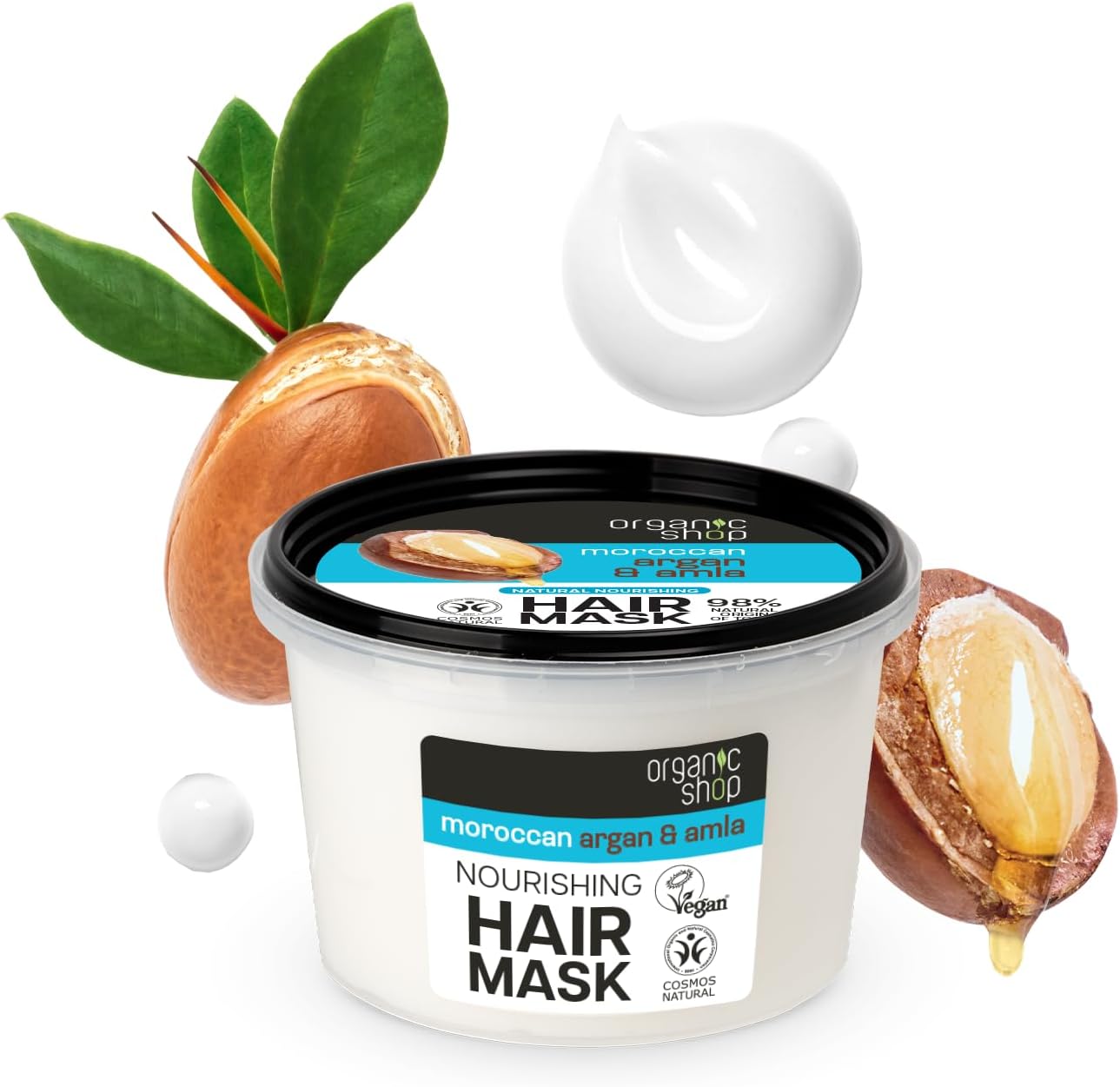 Argan & Amla Nourishing Hair Mask