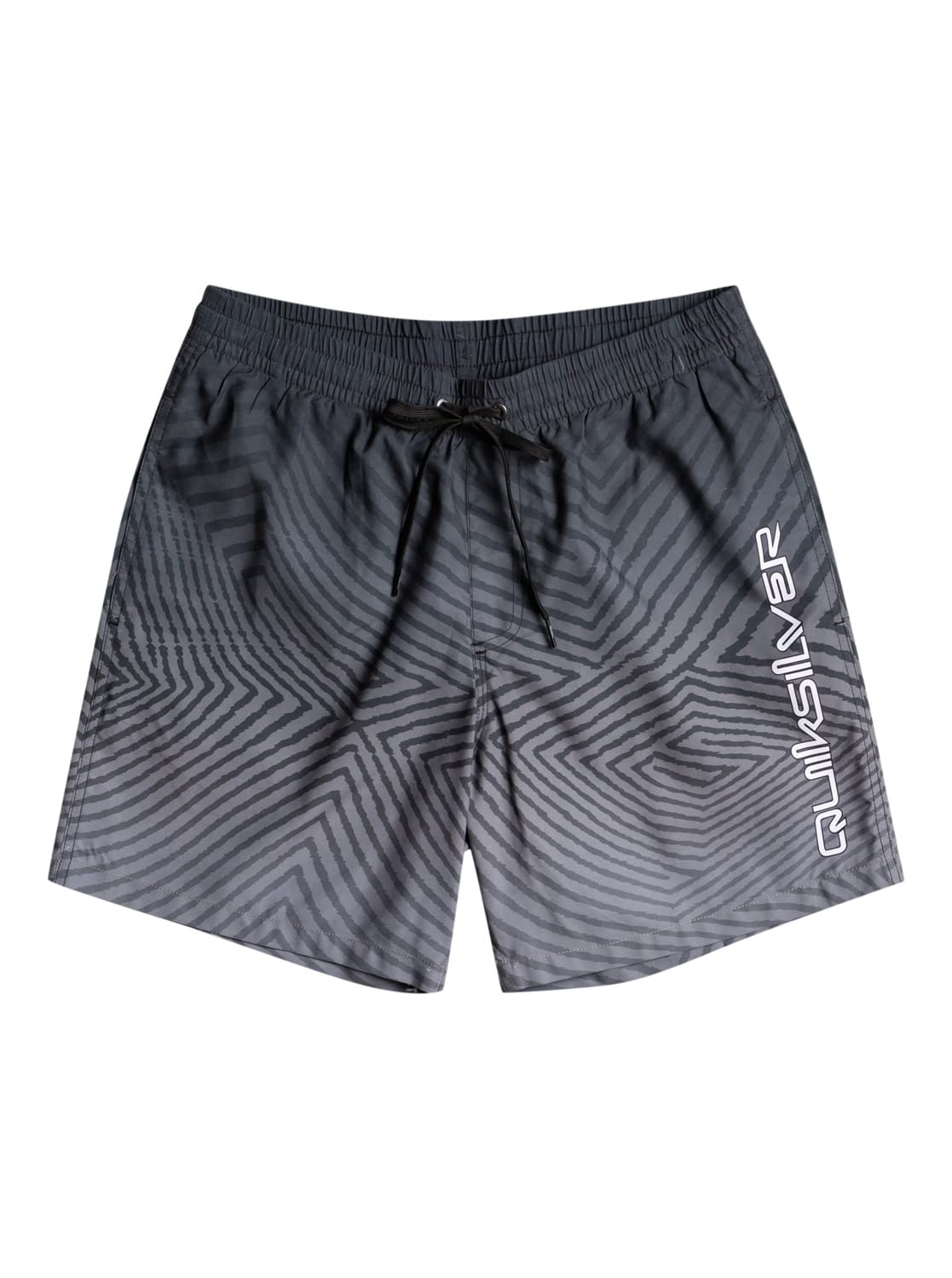 Quiksilver Everyday Warped Logo 17" - Short de Natación para Hombre
