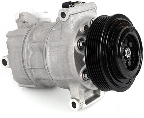 Miniatura 4 de Compresor de aire acondicionado con embrague, CO 29072C, para 2013-2015 compatible con Nissan Tsuru 1.6L, para 2013-2015 compatible con Nissan