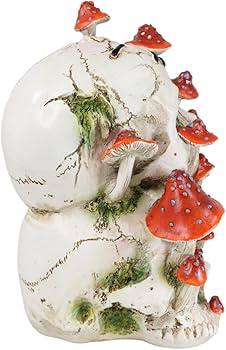 Amazon.com: Ebros Gift Day of The Dead Stacking Toadstool