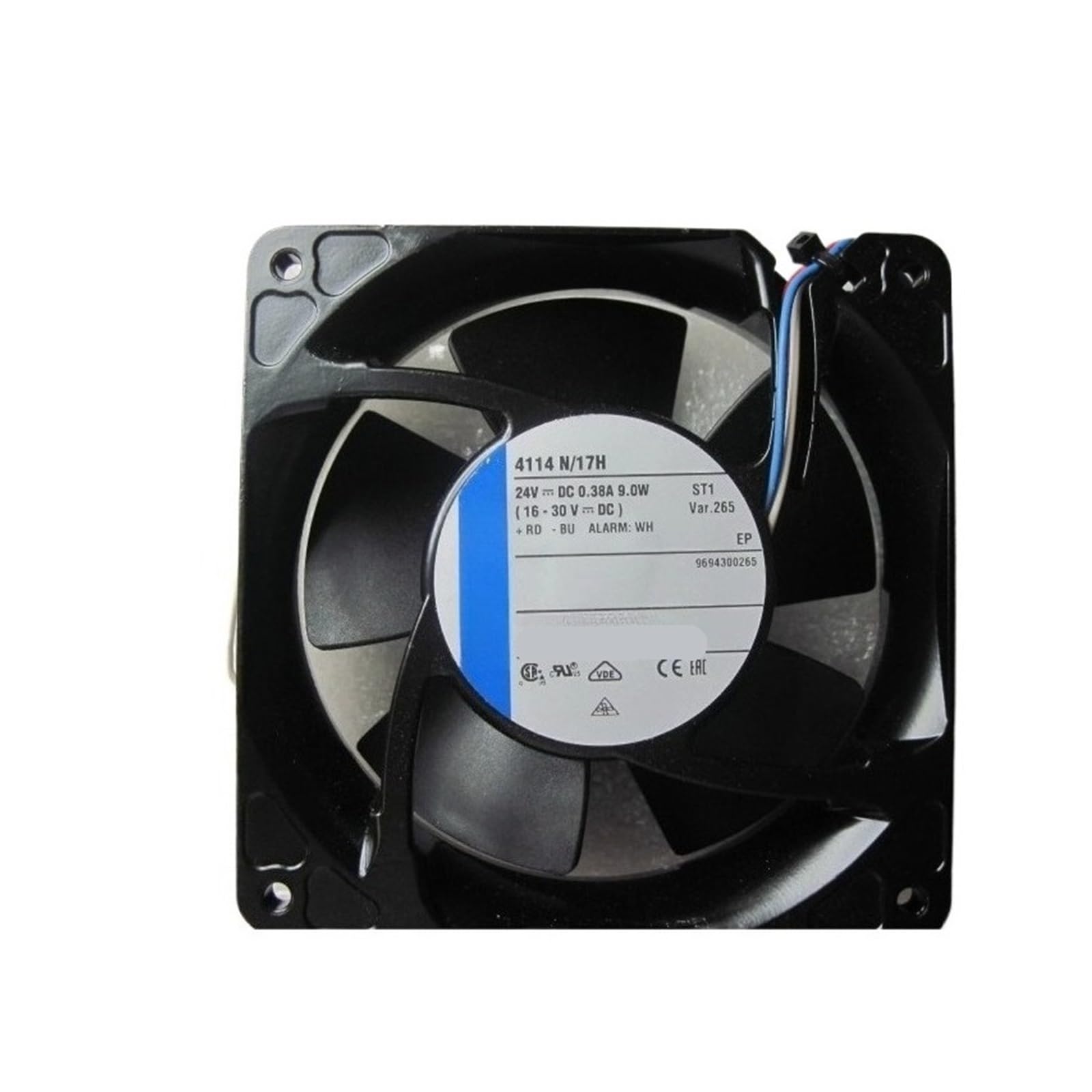JHPWKRMU 4114N/17H 24VDC 9.0W 4114N/17N Fan(4114N 17N)