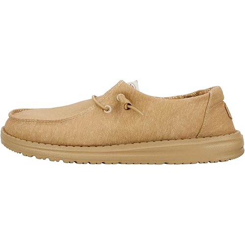 Hey Dude Women's Wendy Chambray Lace-Up Loafer