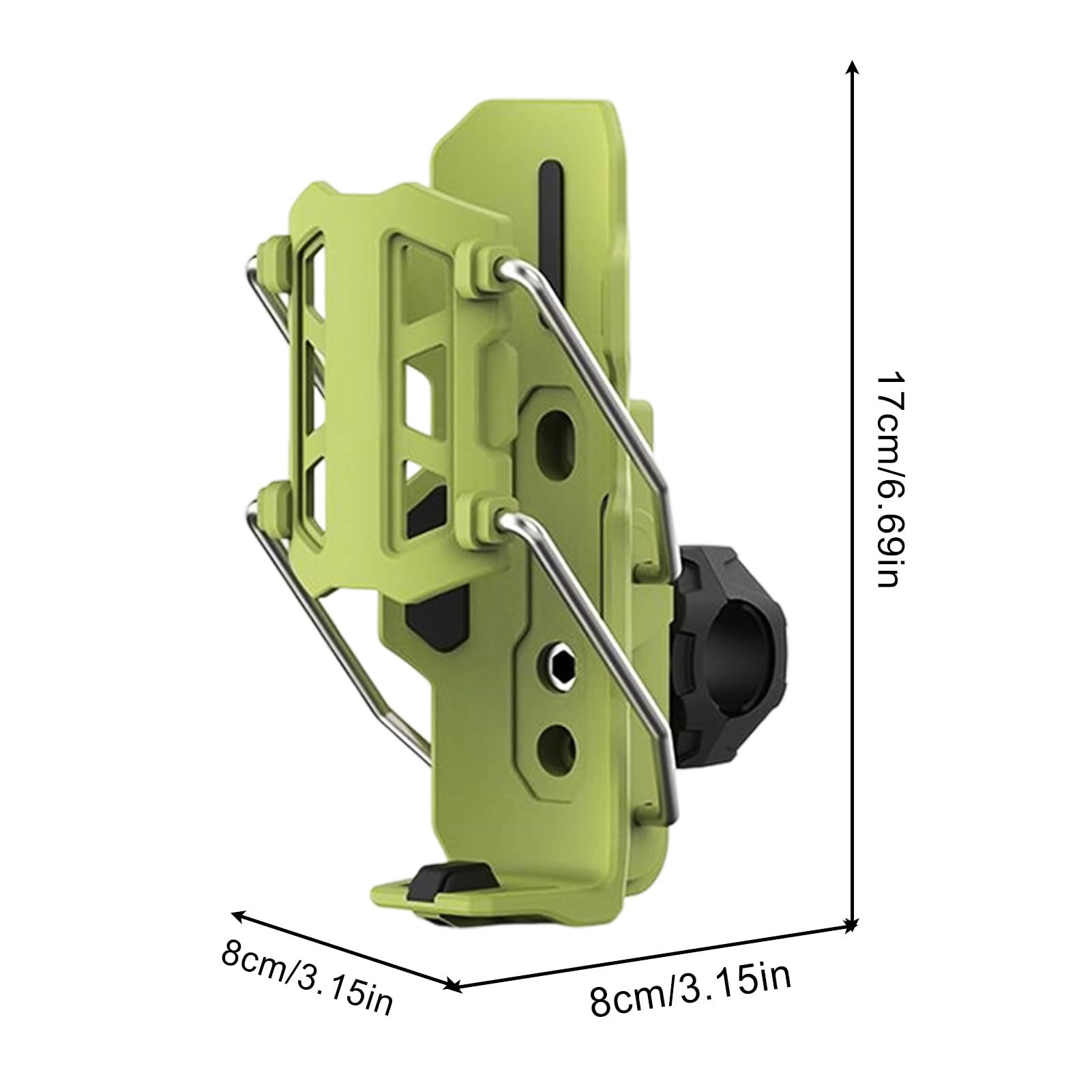 Portabotellas De Bicicleta Portavasos Giratorio Y Ajustable De 360 Grados | Portavasos Antideslizante Para Bicicletas Para Ciclismo en Carretera Montaña y en Scooter Motocicleta