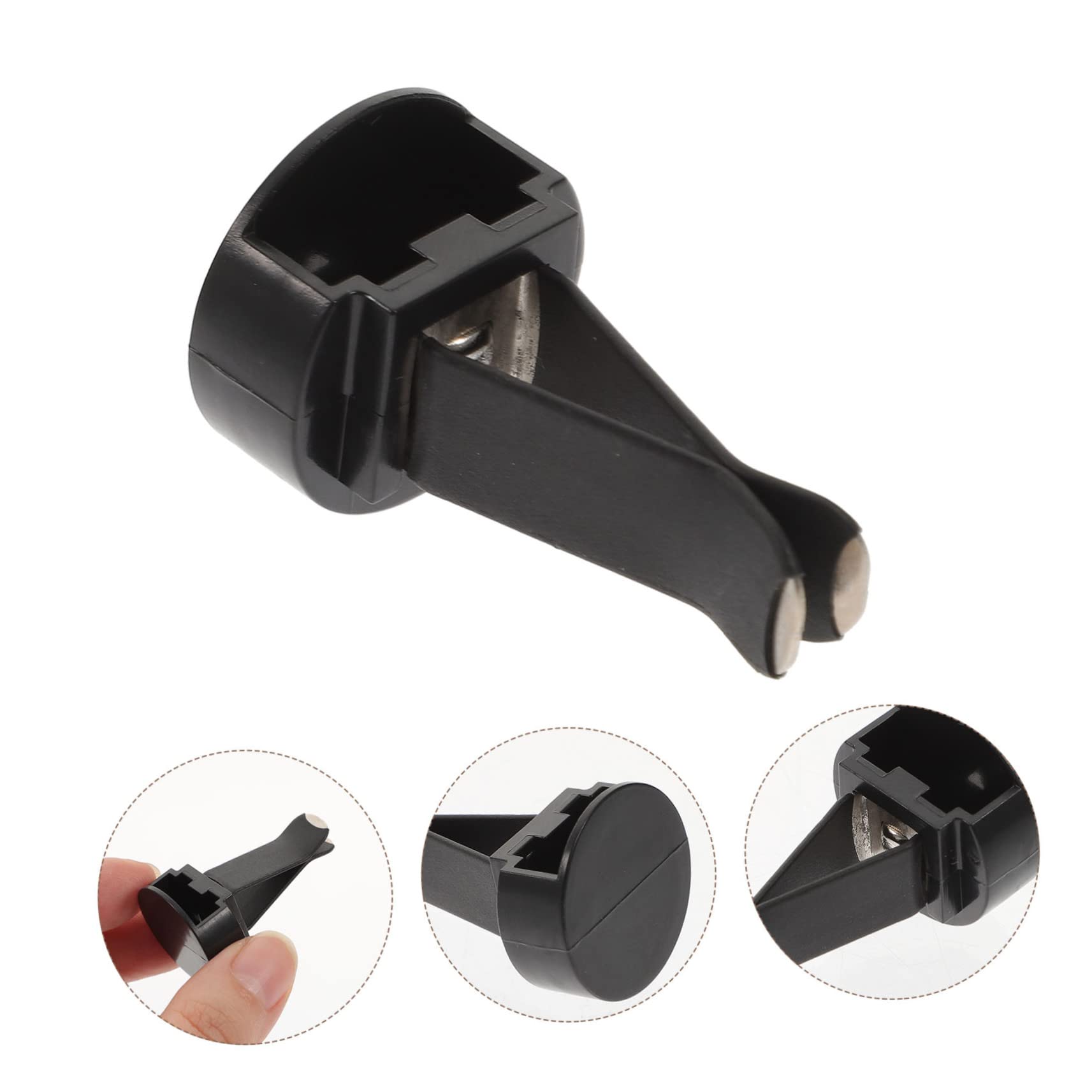 INOOMP 100 Stück Auto Lüftungsclips Befestigung für Auto Duftaccessoires Einfache Installation Diy Dekoration Robustes Design Passend für Verschiedene Fahrzeugmodelle