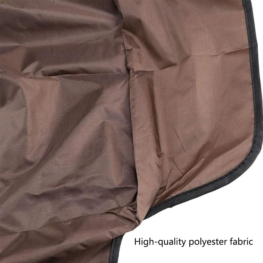 Generic Cubierta Balancín Toldo De Repuesto para Columpio De Jardín | Impermeable, Resistente Al Viento, Para Patio Al Aire Libre Para Columpio De 3 Plazas(Red,98x72.8in-249x185cm)