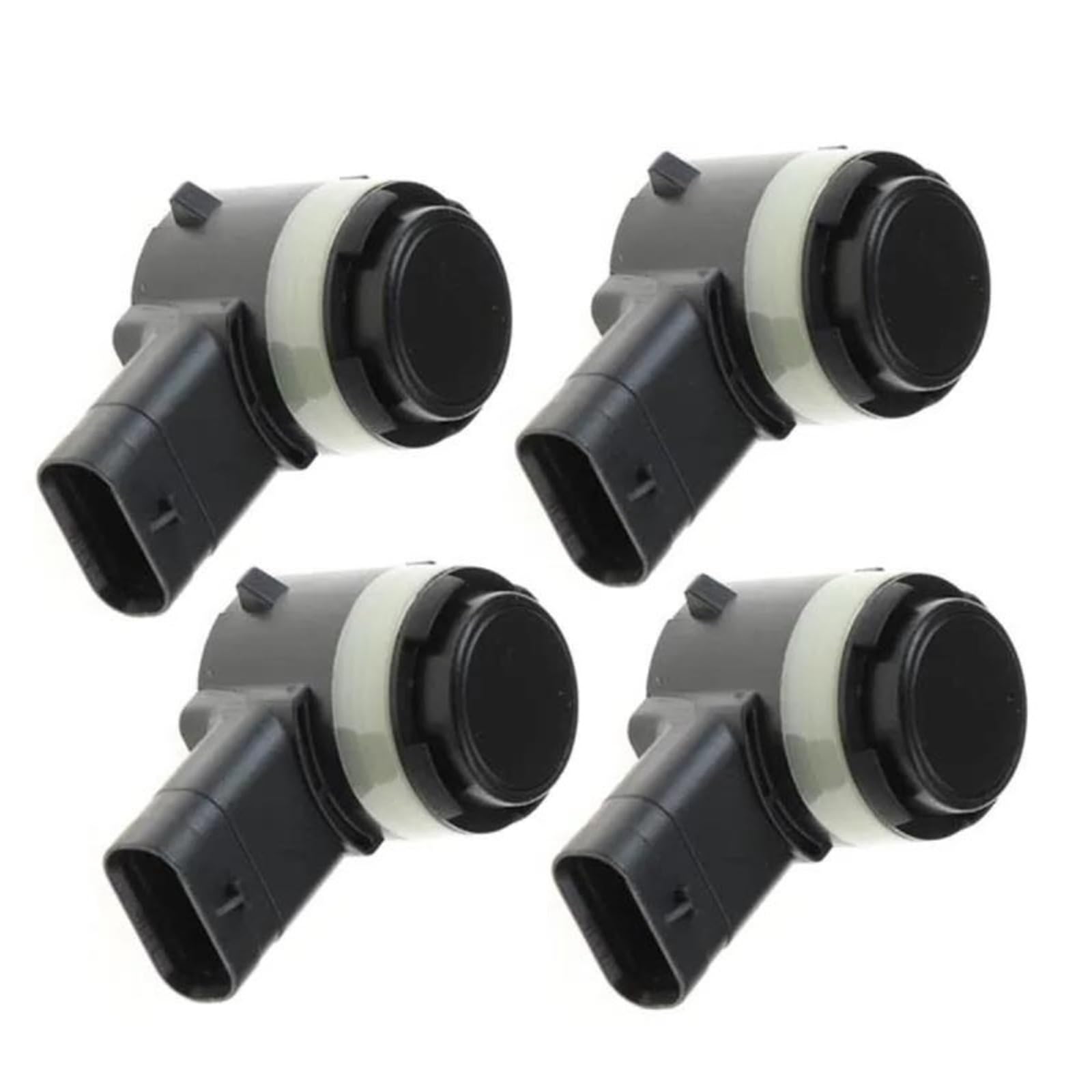 Radar Inverso Traseros Sensor Estacionamiento PDC Coche 5Q0919275 para Skoda para Octavia 2012 2013 2014 2015 2016 2017 2018 2019 2020 2021 2022 2023 2024 2025 Alerta Sonido | 4pcs