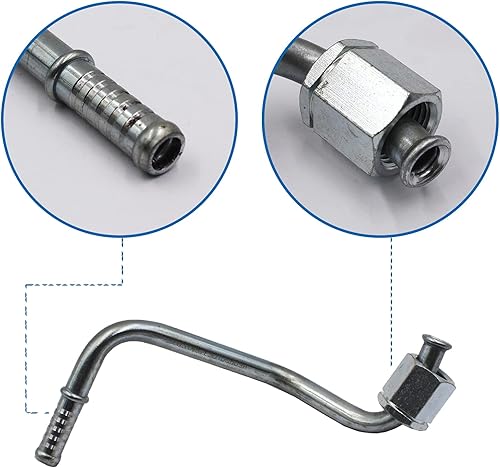 Miniatura 4 de Líneas de refrigeración de transmisión en radiador para Jeep Grand Cherokee 4.0L 52079432AC 1999 2000 2001 2002 2003