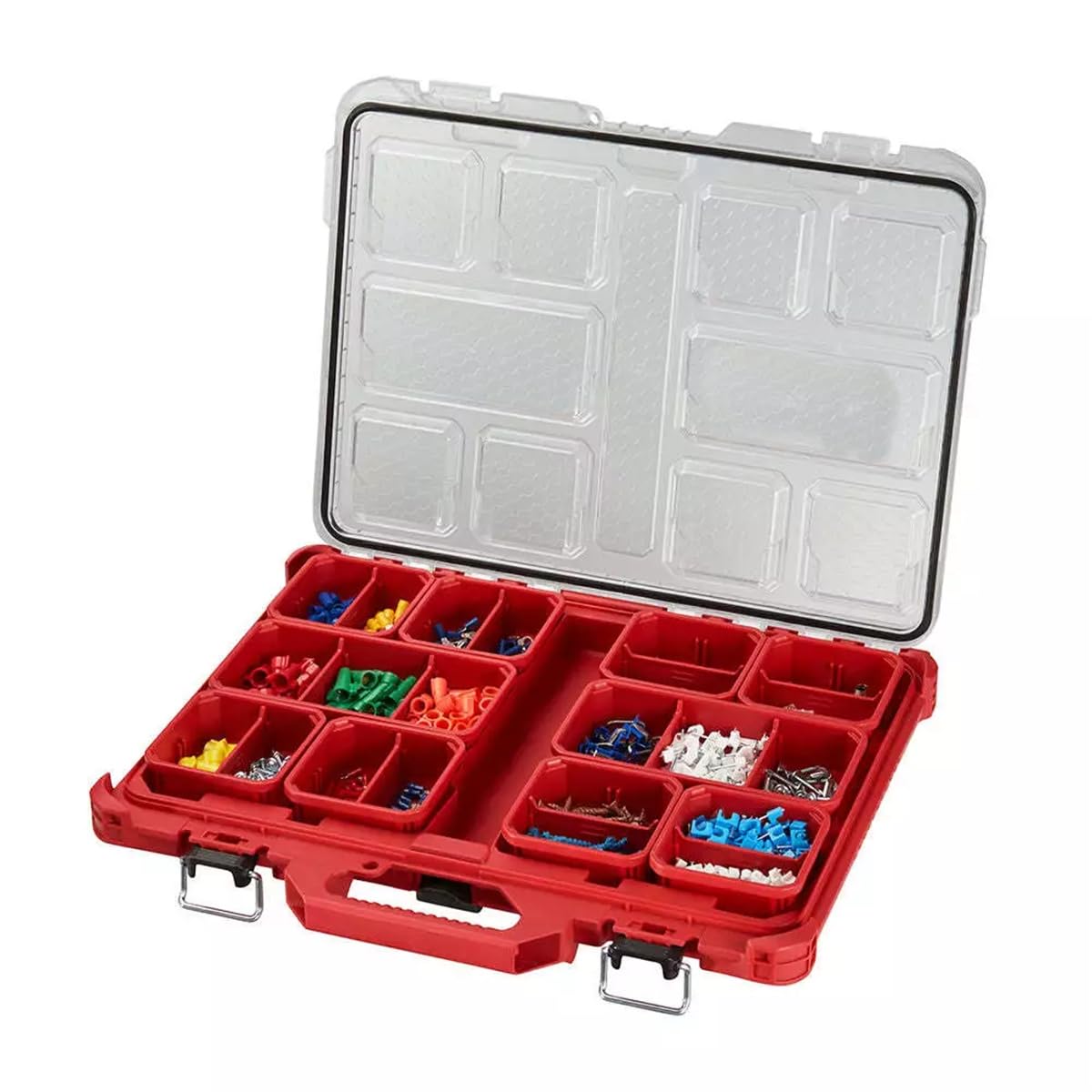 48-22-8431 10-Compartment Durable PACKOUT Low-Profile Tool Organizer
